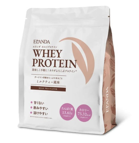 コルソライフ エランダ ホエイプロテイン ミルクティー風味 320g