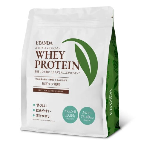 コルソライフ エランダ ホエイプロテイン 抹茶ラテ風味 320g